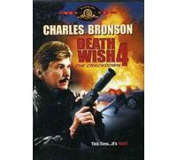 Death Wish 4: The Crackdown (DVD) Charles Bronson Kay Lenz John P. Ryan