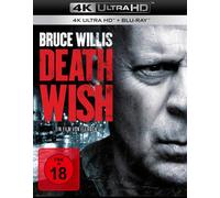 Death Wish (4K Ultra-HD) (+ Blu-ray) (4K UHD Blu-ray)