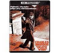 Death Wish (4KUHD) (4K UHD Blu-ray) Charles Bronson Hope Lange Vincent Gardenia