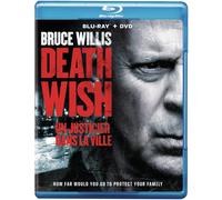 Death Wish (Blu-ray) Bruce Willis Dean Norris Elisabeth Shue Vincent D'Onofrio