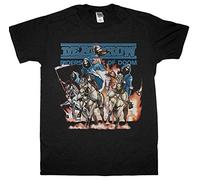 Death Wish Charles Bronson, Retro 1970's Vigilante G200 T-shirt, maglietta nera, Color 110, XXL