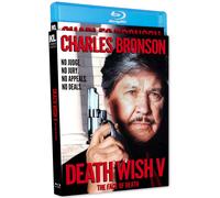Death Wish V: The Face of Death (Blu-ray) Charles Bronson Lesley-Anne Down
