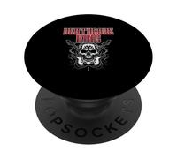 Deathcore King Metalcore Concerto Hardcore Musica Metalhead PopSockets PopGrip Adesivo