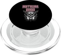 Deathcore Queen Metalcore Concerto Hardcore Musica Metalhead PopSockets PopGrip per MagSafe