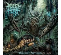Deathfuckingcunt Decadent Perversity (CD) Album Digipak