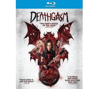 Deathgasm (Blu-ray) Milo Cawthorne James Blake Kimberley Crossman Sam Berkley