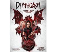 Deathgasm (DVD) Milo Cawthorne James Blake Kimberley Crossman Sam Berkley