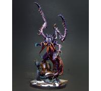 Deathleaper Tyranid warhammer 40K COMMISSIONE dipinto