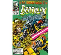 Deathlok #12: The Biohazard Agenda Part 1 June 1992