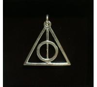 DEATHLY HALLOWS HARRY POTTER E I DONI DELLA MORTE Ciondolo in argento 925