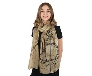 Deathly Hallows Harry Potter Lightweight Scarf Standard