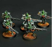 Deathmarks Necrons warhammer 40K COMMISSIONE dipinto