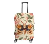 Death's Head Hawk Moth - Copertura per bagagli da viaggio, lavabile, antigraffio, protezione per valigie, Stile:, L
