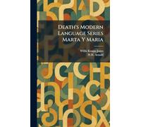 Death's Modern Language Series Marta Y Maria