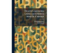 Death's Modern Language Series Marta Y Maria