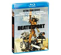 Deathsport (Blu-ray) Claudia Jennings David Carradine Richard Lynch Allan Arkush
