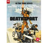 Deathsport (Blu-ray) Jesse Vint David Mclean Richard Lynch H.B. Haggerty