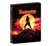 Deathstalker Triple Feature Steelbook 4K Ultra HD (4K UHD Blu-ray) Barbi Benton