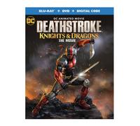 Deathstroke: Knights & Dragons (Blu-ray/DVD/Digital) (Blu-ray) Michael Chiklis