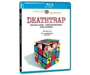 Deathtrap [1982] - Michael Caine, Christopher Reeve