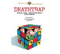 Deathtrap DVD (1982) Michael Caine, Christopher Reeve, Dyan Cannon, Sidney Lumet