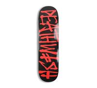 Deathwish Deathspray Tavola Skateboard - Rosso