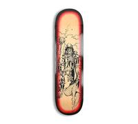 Deathwish Dickson Red Dawn 8.25" Tavola Da Skate