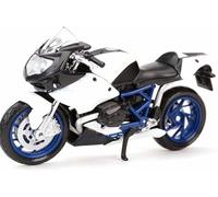 DEAVER 1:18 Per Hp2 Sport Bianco Statico Veicoli Pressofusi Collezionabili Hobby Moto modello Per Giocattoli