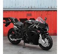 DEAVER 1:18 Per Suzuki Gsx-R1000 Moto Per Modello Statico Lega Pressofusa Giocattolo Regali(Black- Silver)