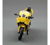 DEAVER 1:18 Per Yamaha Yzf-R1 Per Modello Pressofuso Statico Collezione Giocattoli In Lega Moto(Yellow)