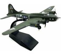 DEAVER Aereo esposizione scala 1/144 per aereo B17 bombardiere classico della seconda guerra mondiale lega metallo pressofuso modello collezione adatto come regalo