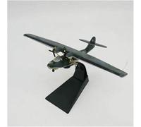 DEAVER Aereo esposizione scala 1/144 per caccia anfibio PBY 5 Catalina della seconda guerra mondiale modello pressofuso adatto come regalo