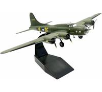 DEAVER Aereo esposizione scala 1:144 per l'esercito americano B-17 Memphis Goddess aereo caccia militare pressofuso per collezione modelli souvenir adatto come regalo