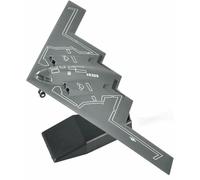 DEAVER Aereo esposizione scala 1/200 per B-2 Stealth bombardiere strategico aereo militare Ghost dell'aeronautica statunitense per collezione modelli souvenir adatto come regalo