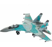 DEAVER Aereo esposizione scala 1:72 per caccia Su35 ABS simulazione statica finita modello per area ricevimento ornamento adatto come regalo
