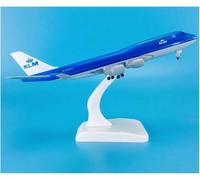 DEAVER Aereo scala 1:350 20 cm per Klm Boeing B747-400 ruote materiale lega zinco modello per regalo festa adatto per fare regali