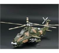 DEAVER Aereo scala 1:72 per simulazione elicottero Caic Z-10 aereo pressofuso lega rifinito modelli collezione souvenir adatto come regalo(Green)