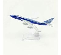 DEAVER Aereo scala espositiva 16 cm 1:400 per aereo lega metallica B747 simulata altamente restaurato modello regalo per feste Natale adatto come