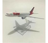 DEAVER Aereo scala espositiva 16 cm per la compagnia aerea brasiliana Tam B737 lega per aerei passeggeri per miniatura modellini feste adatti come regalo