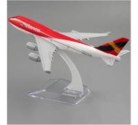 DEAVER Aereo scala esposizione 16 cm per B747 Columbia Airlines aereo lega modello altamente restaurato simulato regalo per feste adatto per fare regali