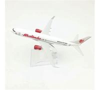 DEAVER Aereo scala esposizione 16 cm per l'aereo Malindo Air B737 aereo simulato altamente restaurato per la collezione modelli souvenir adatto come regalo