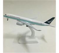 DEAVER Aereo scala esposizione 20 cm 1:300 per Cathay Pacific Airbus A350 aereo metallo pressofuso collezione souvenir adatto come regalo