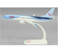 DEAVER Aereo scala esposizione 20 cm per B737Max8 Tui Airlines ABS pressofuso ad alta precisione modelli collezione souvenir adatto come regalo