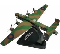 DEAVER Bombardiere Vintage Classics Aircraft scala 1:144 base espositiva per mobile TV casa