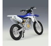 DEAVER Collezione motociclette metallo modelli collezione modellini pressofusi regali per bambini scala 1:12 per Yamaha Yz 450F(With Foam Box)