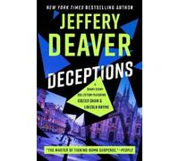 Deaver Jeffery Deceptions Book NUOVO