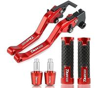 DEAVER Leva freno moto Moto Leve Freno Frizione Manubrio Manopole Per Maniglia Per Tmax500 T-Max 500 2001-2007 frizione moto (Color : 15)