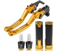 DEAVER Leva freno moto Moto Leve Freno Frizione Manubrio Manopole Per Maniglia Per Tmax500 T-Max 500 2001-2007 frizione moto (Color : 22)