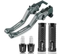 DEAVER Leva freno moto Moto Leve Freno Frizione Manubrio Manopole Per Maniglia Per Tmax500 T-Max 500 2001-2007 frizione moto (Color : 12)