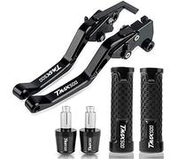 DEAVER Leva freno moto Moto Leve Freno Frizione Manubrio Manopole Per Maniglia Per Tmax500 T-Max 500 2001-2007 frizione moto (Color : 14)